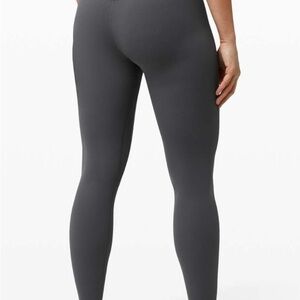 Lululemon Align Pant 28", Graphite Grey, Size 6